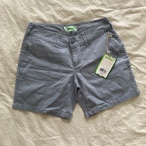 NWT light blue Cariloha bamboo shorts